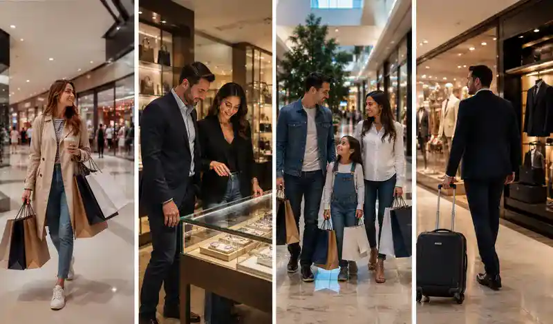 Houston shopping experiences for luxury travelers, families, business visitors, and fashion enthusiasts in premier retail destinations.